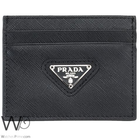 prada holder card|Prada card holder wallet.